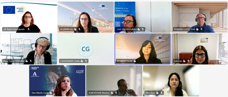 La Enterprise Europe Network en España se reúne con el Grupo BEI y el FEI para acercar nuevas oportunidades de financiación a las pymes