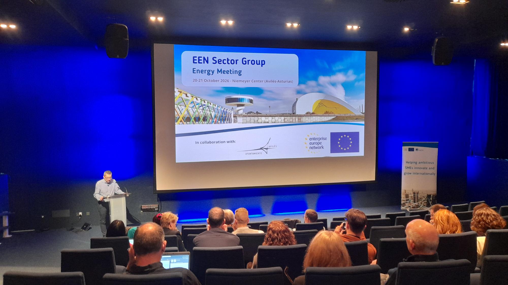 Avilés reúne a especialistas europeos en energías renovables en el encuentro del Sector Group Renewable Energy de la EEN